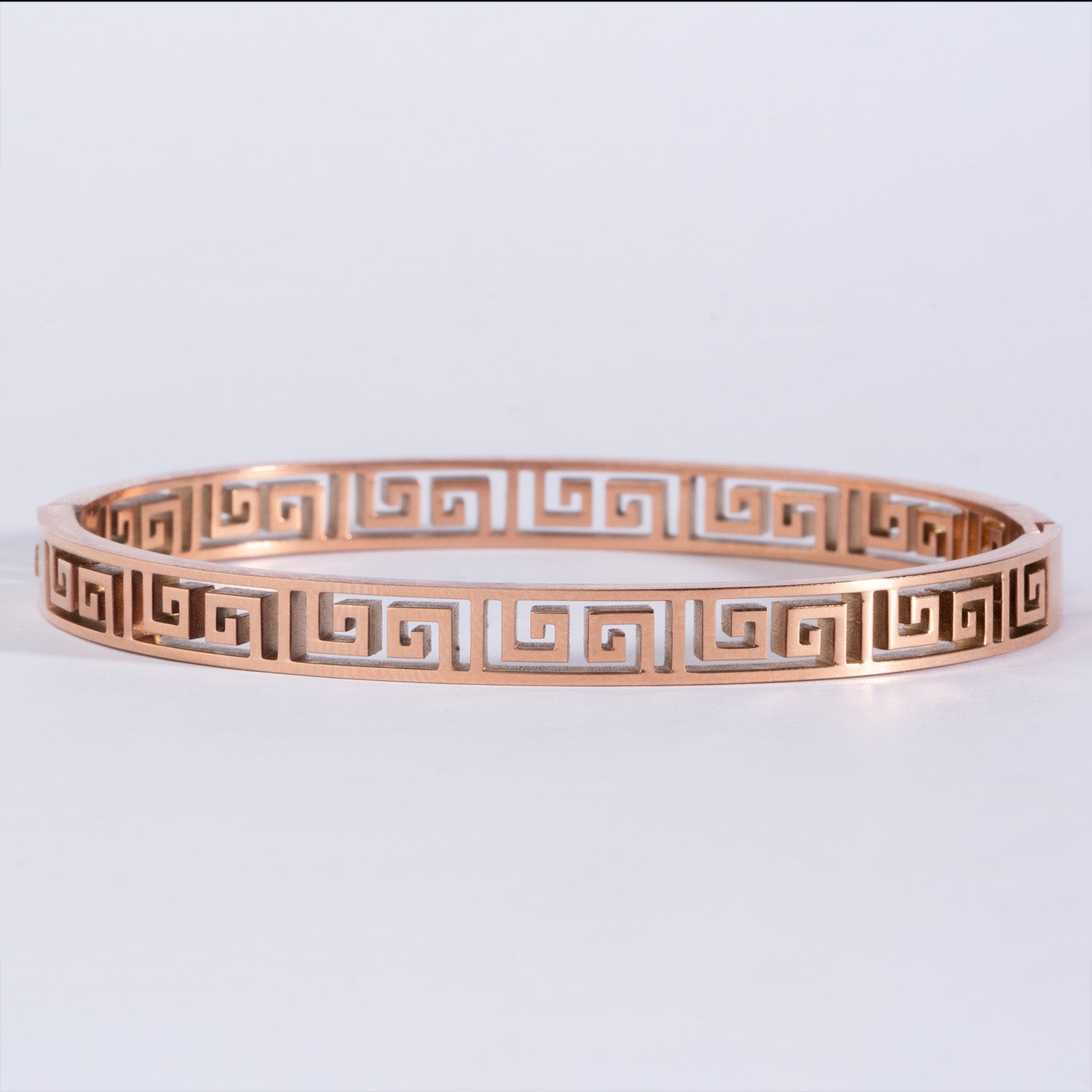 Rose gold hot sale statement bracelet