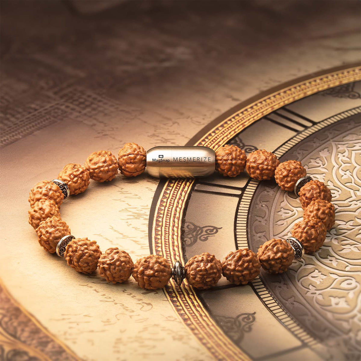 Rudraksh Natural Stone Bracelet1
