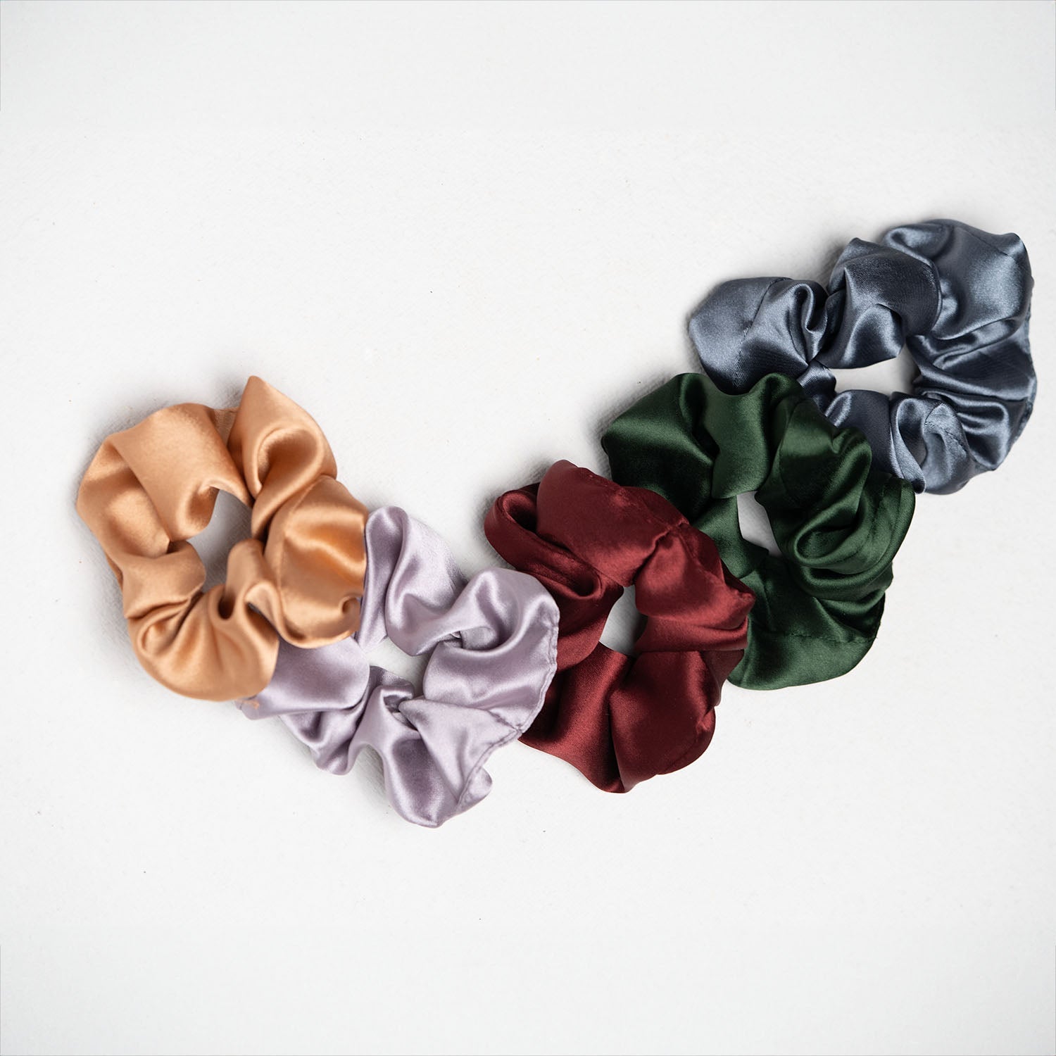 Scrunchie Combo (Pack of 5)