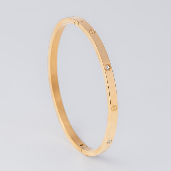 Selena Gold Diamond Bracelet