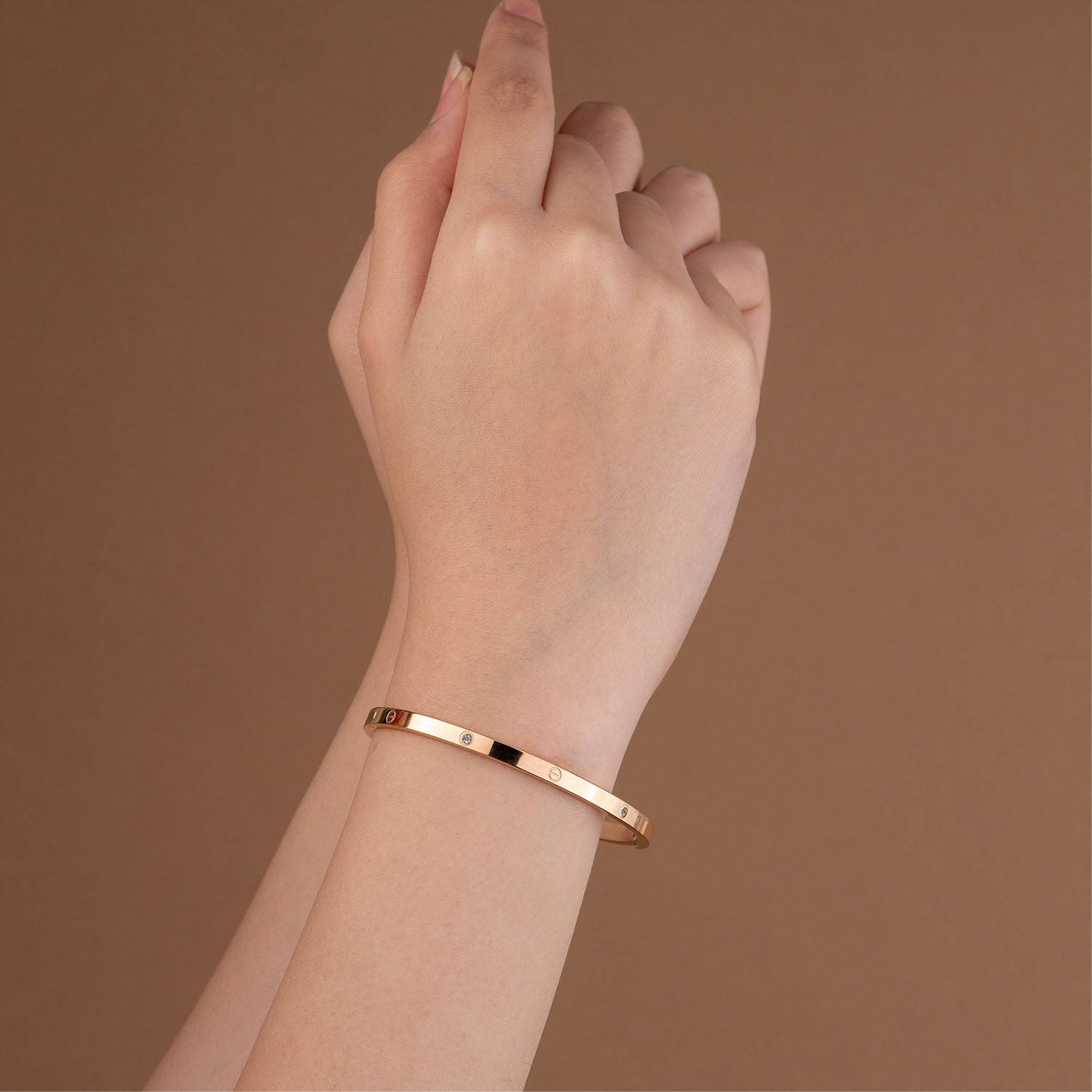 W Premium Jewellery Bracelet Selena Rose Gold