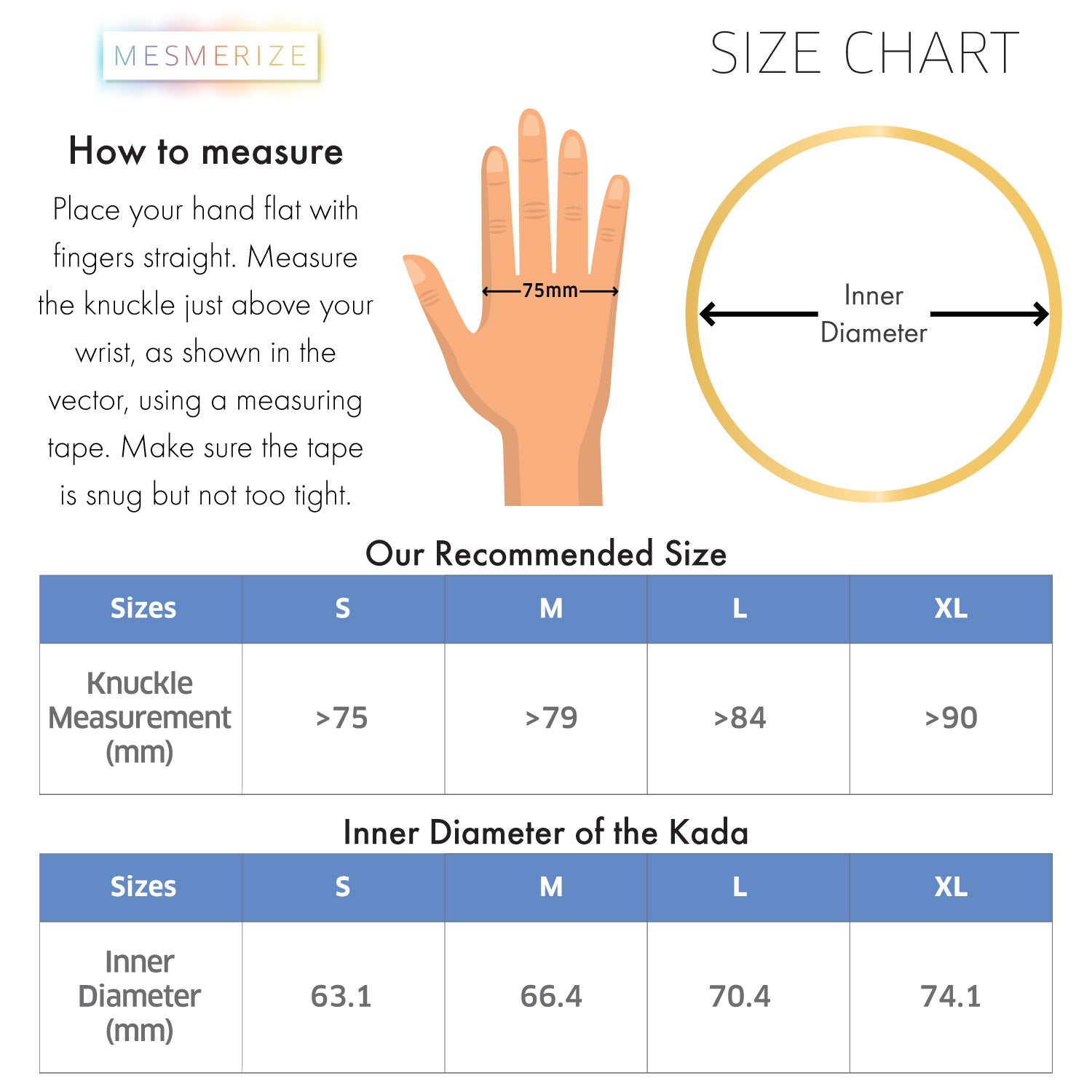 Round Flat 108 Ik Onkar Kada Gold