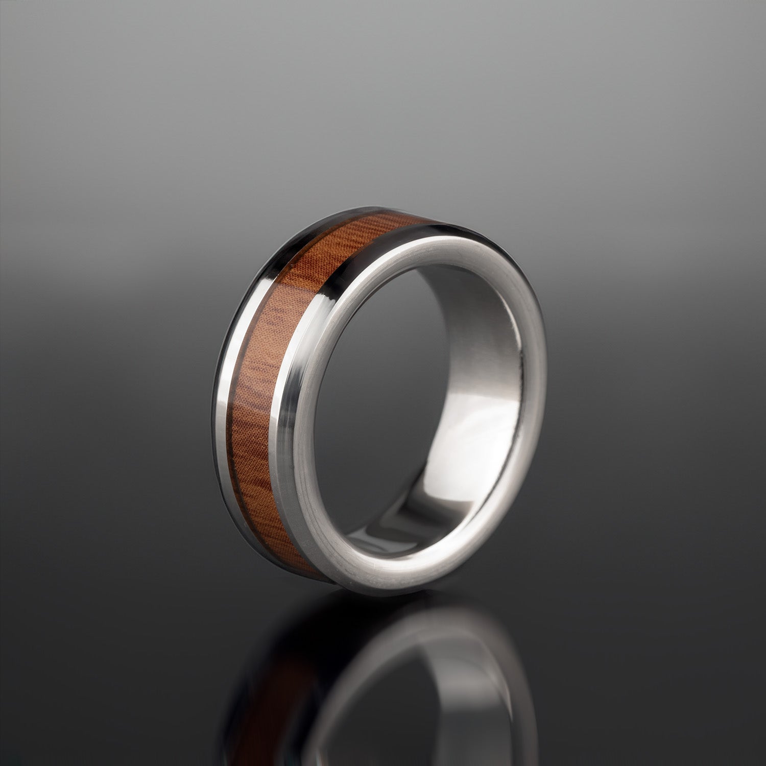 M Premium Jewellery Rings Cedar Silver
