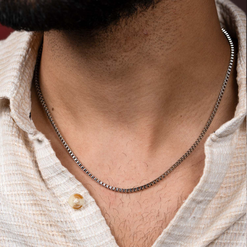 Urban Forged Chain Necklace - Mesmerize India