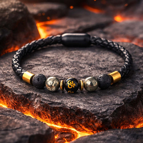 Spiritual Pyrite Leather