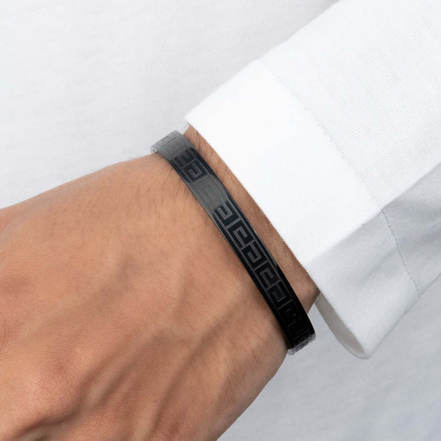 Top G Oval Kada Bracelet