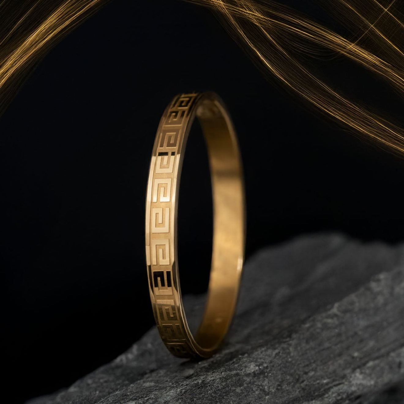 M Premium Jewellery Bracelet Top G Black