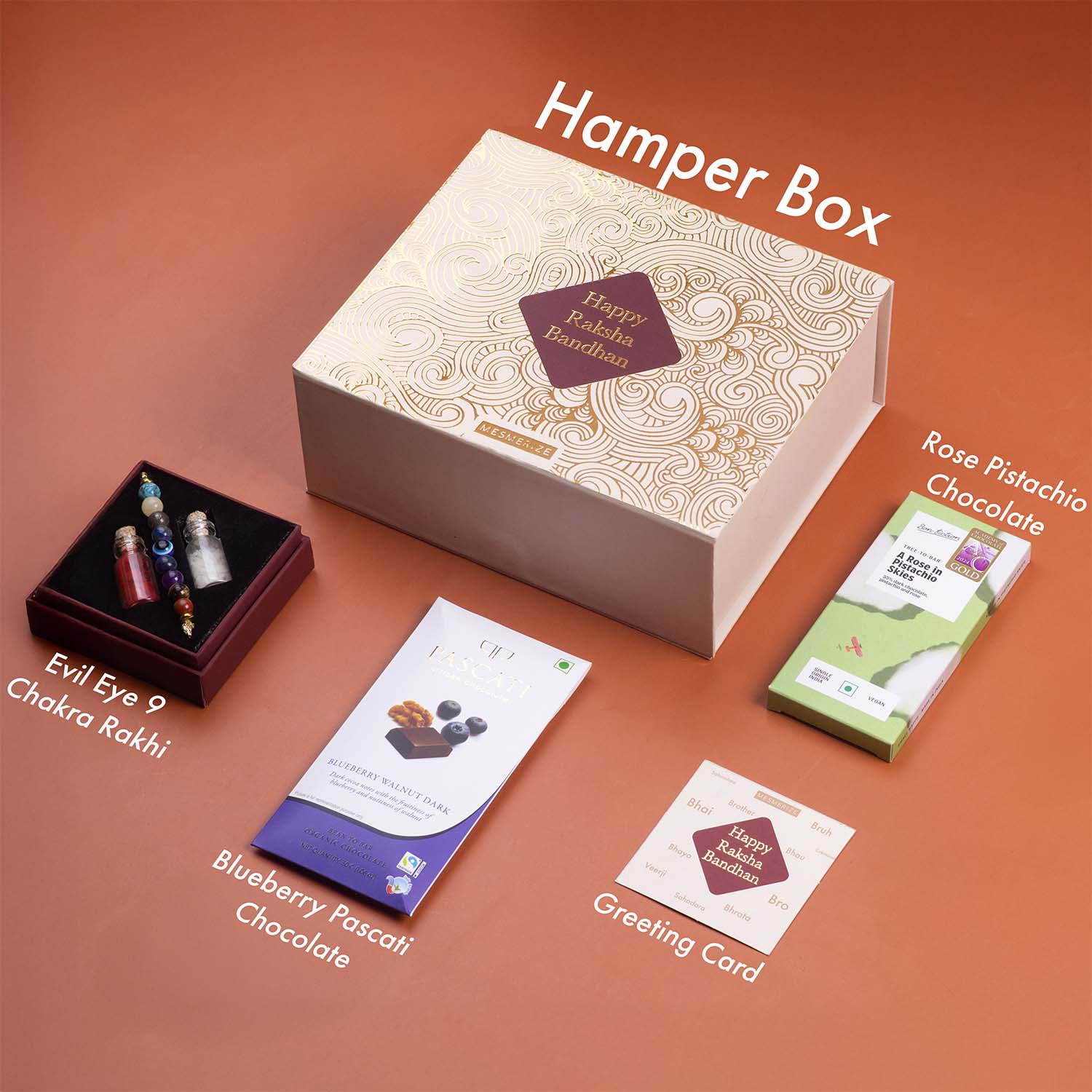 Super9 Chakra Hamper