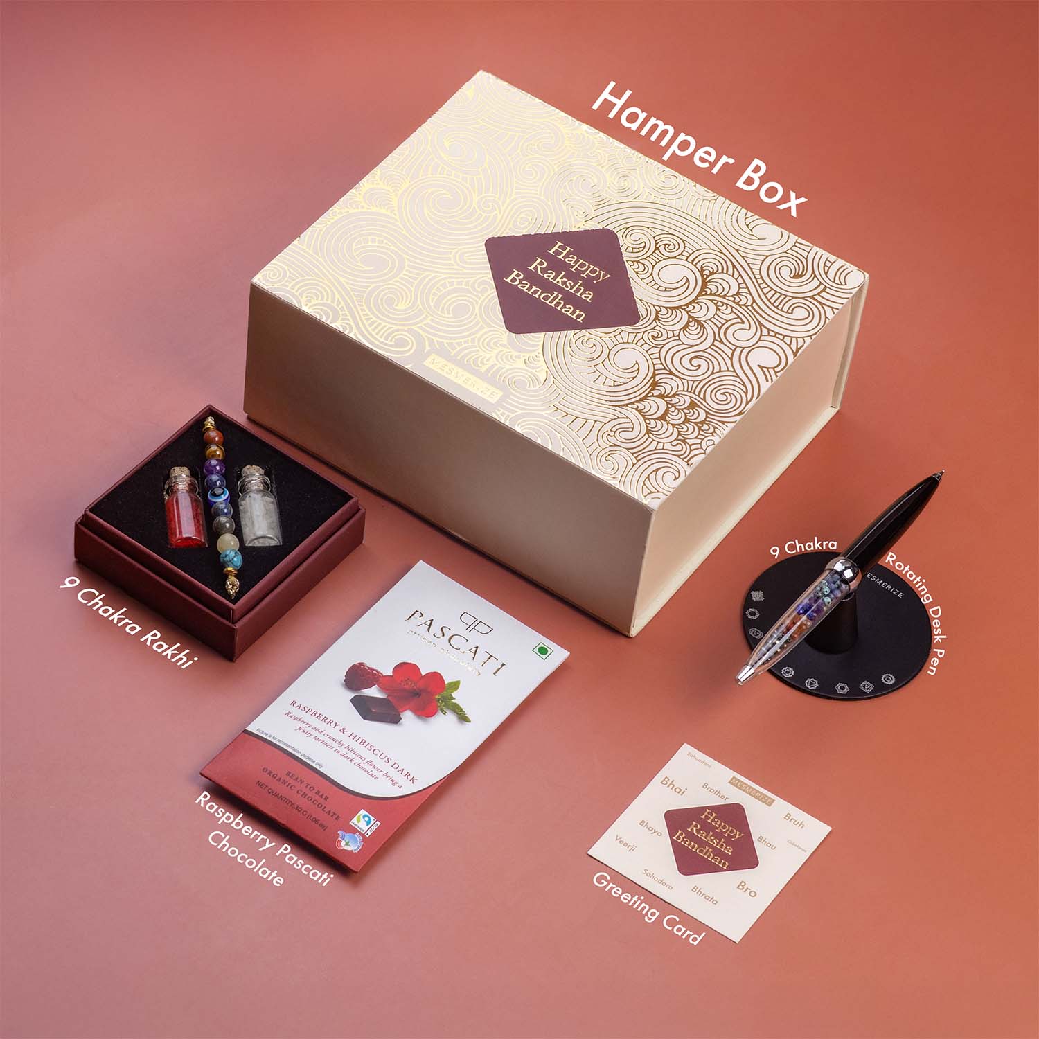 9 Chakra Hamper