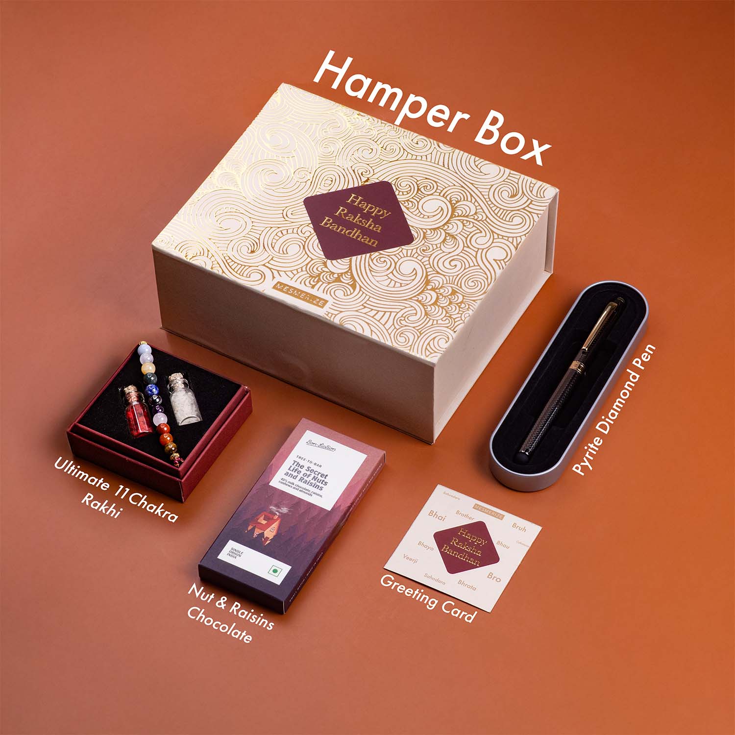 11 Chakra Hamper