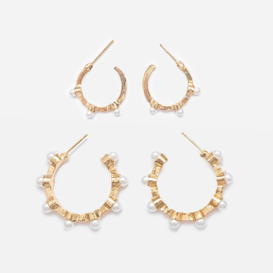 Venetta Earrings Set (Pack of 2)