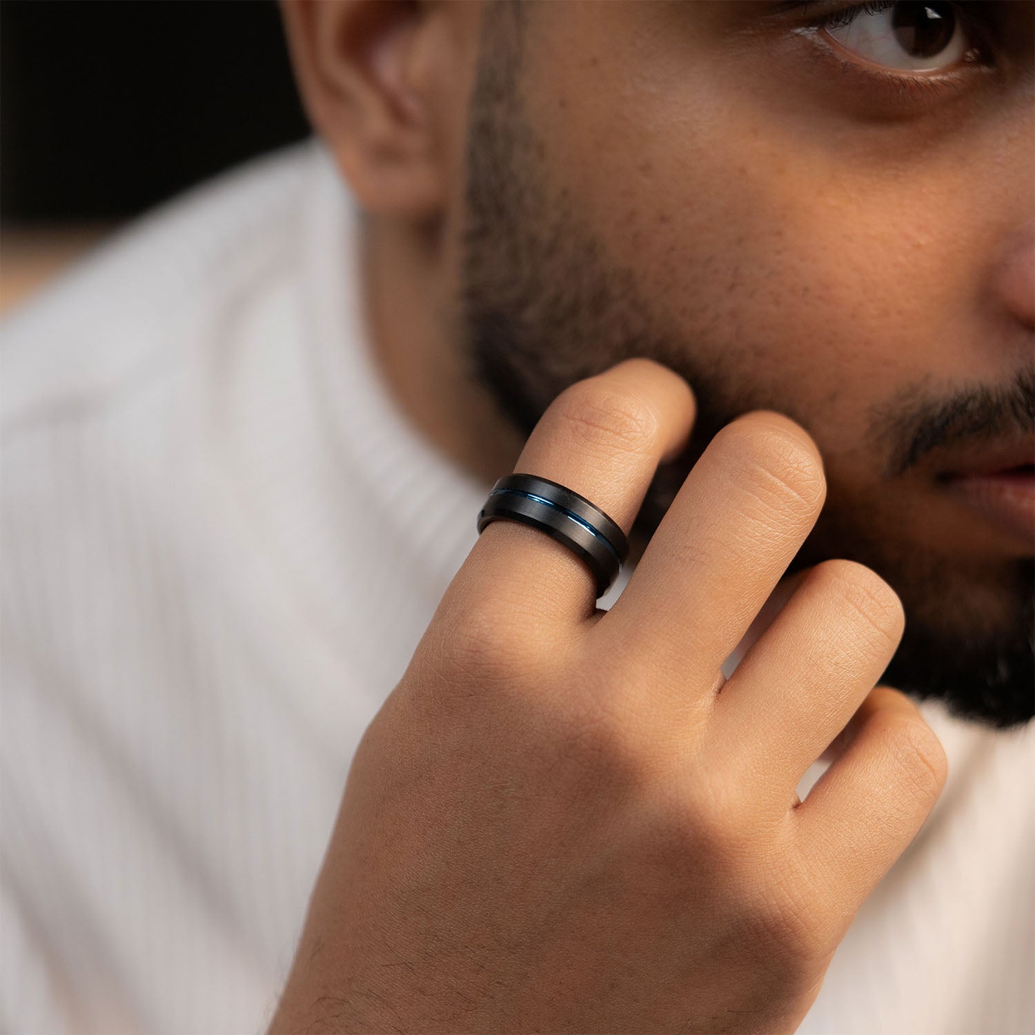 Vault Tungsten Ring