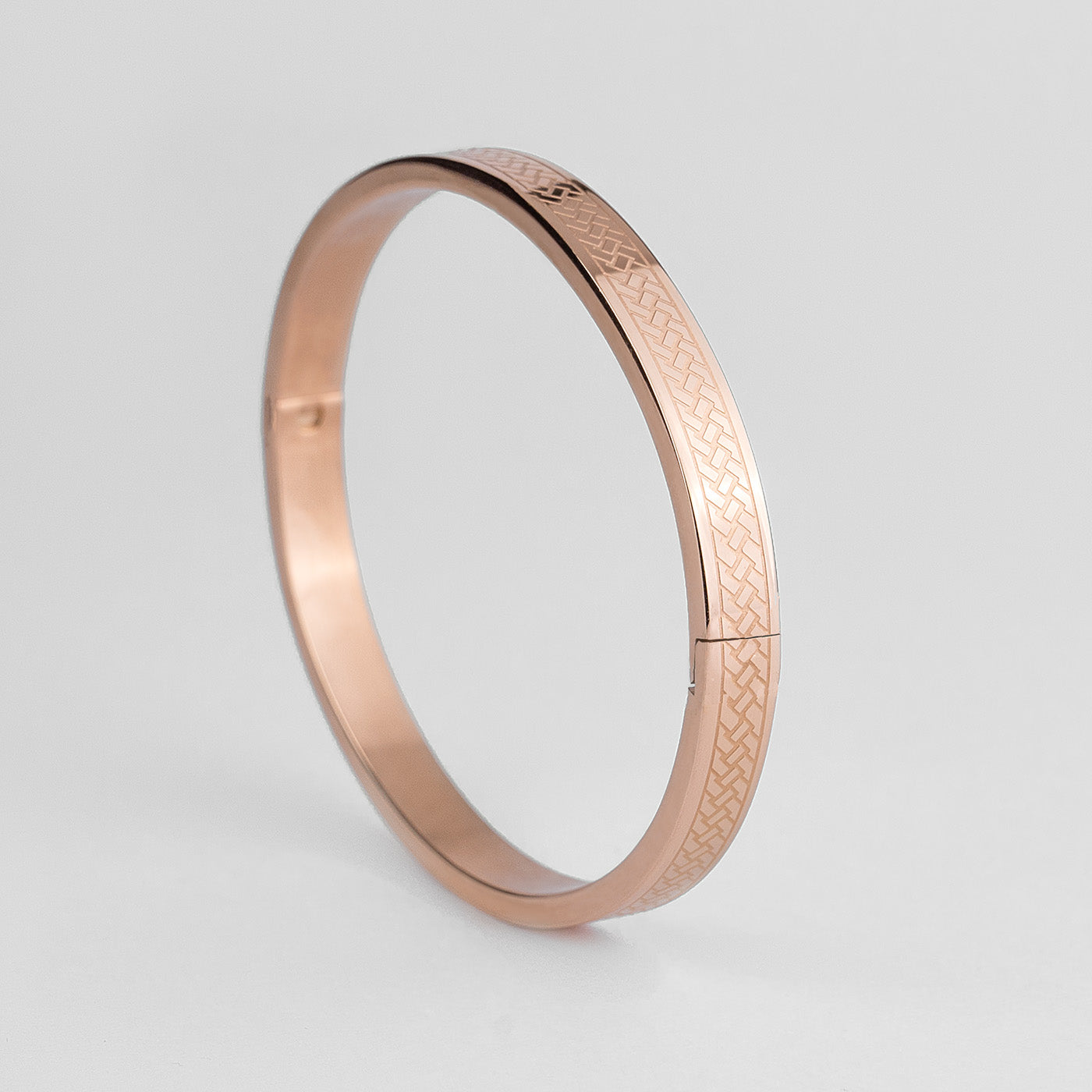 M Premium Jewellery Bracelet Viking Mens Rose Gold