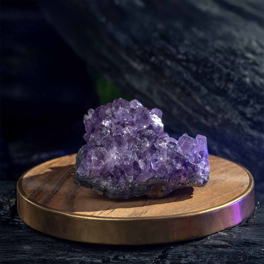 Wellness Amethyst Raw Stone Home Decor Artefact
