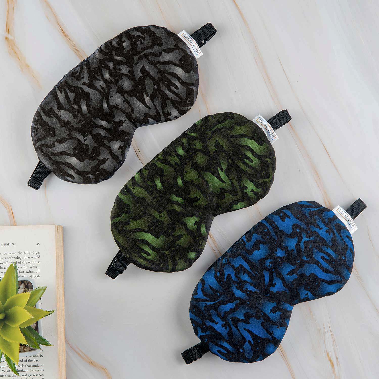 Travel Essentials Eye Mask Colour Pack