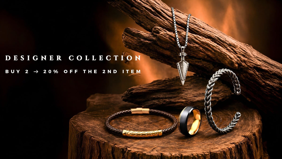 Designer Collection: buy 2, get 20% off the 2nd item