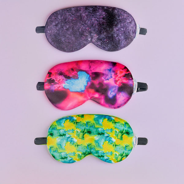Eye Mask (Dark Aurora, Spring Macaw,Deep Space)