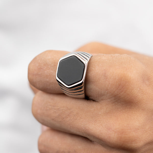Silver Lucifer Ring
