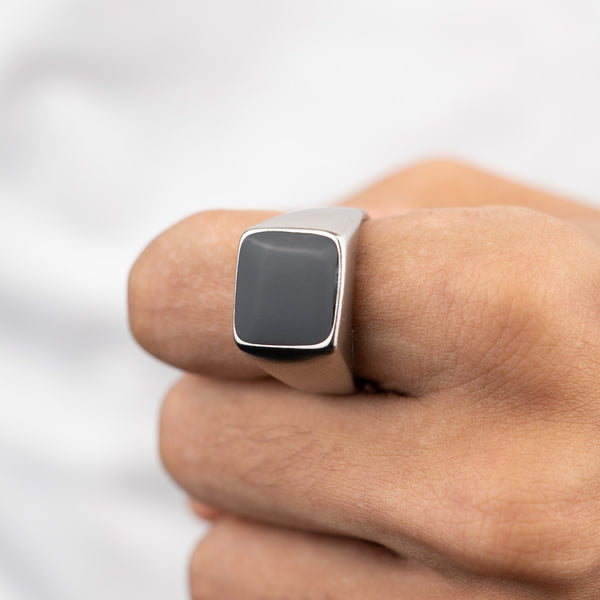 Silver Magna Ring