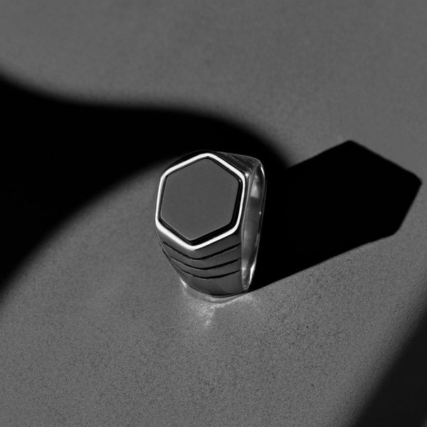 Silver Lucifer Ring