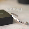 Non Personalised Silver Cuff Kada Bracelet