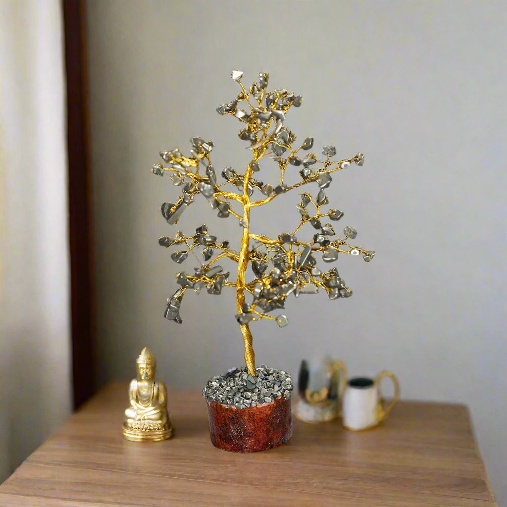 Mini Pyrite Natural Stone Tree