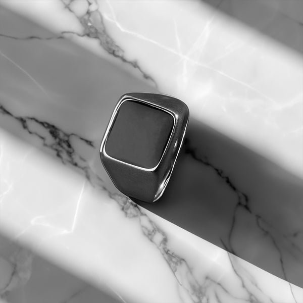 Silver Magna Ring