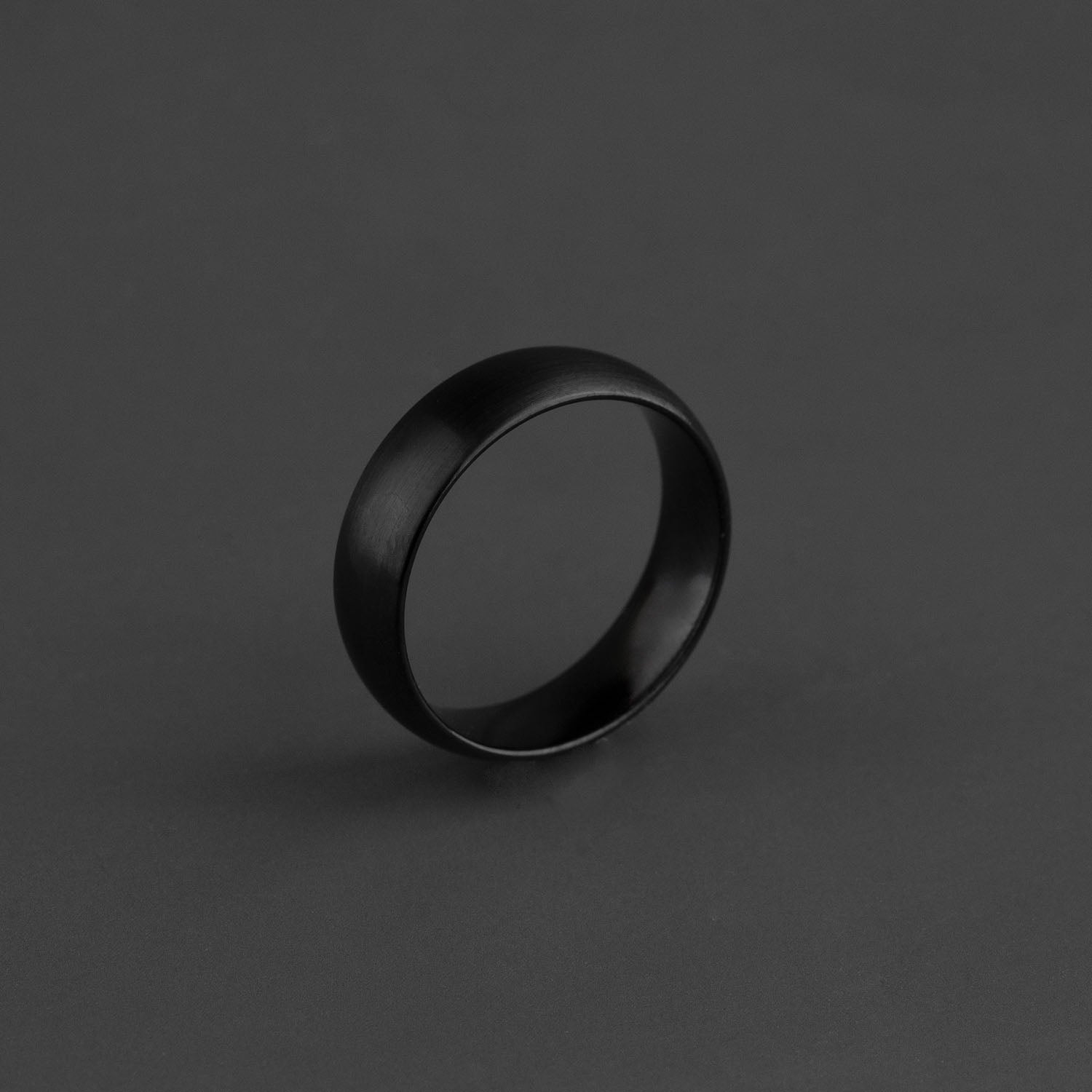 M Premium Jewellery Black Enzo Ring