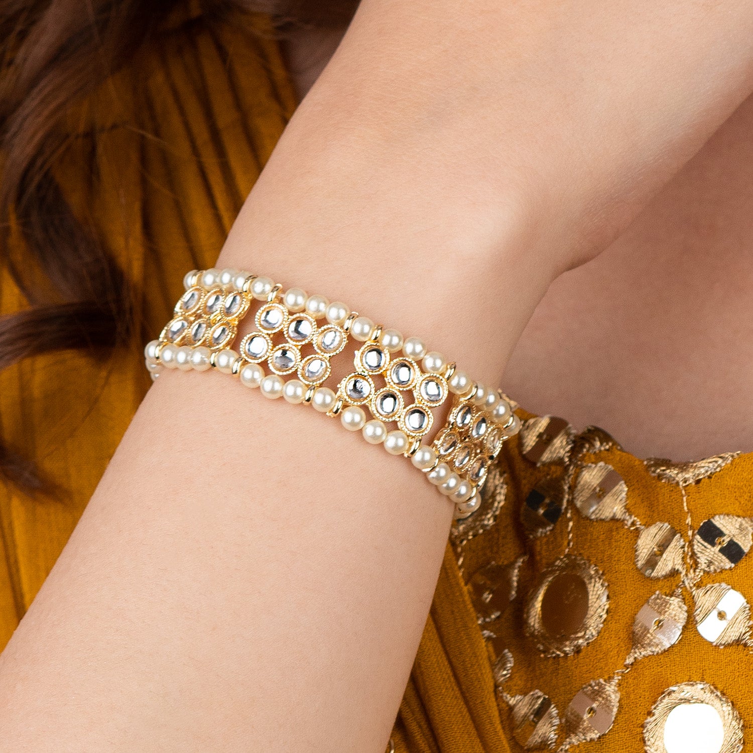 Ethnic Jewellery Bracelet Trisha
