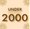 Under 2000