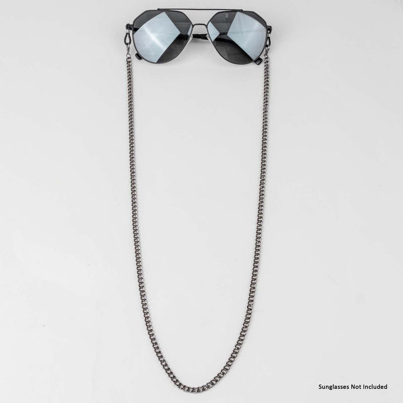 Mini Curb Spectacle Chains (Antique Gold, Gun Metal)