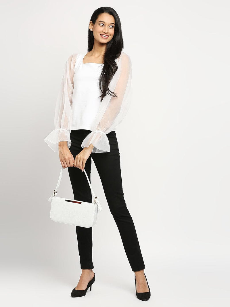 Detachable Sleeves (Black, White)