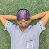 Deep Space Satin Eye Mask
