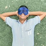 Night Sky Satin Eye Mask