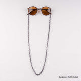 Chiselled Gun Metal Spectacle Chain