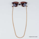 Mini Curb Spectacle Chains (Rose Gold, Gold)