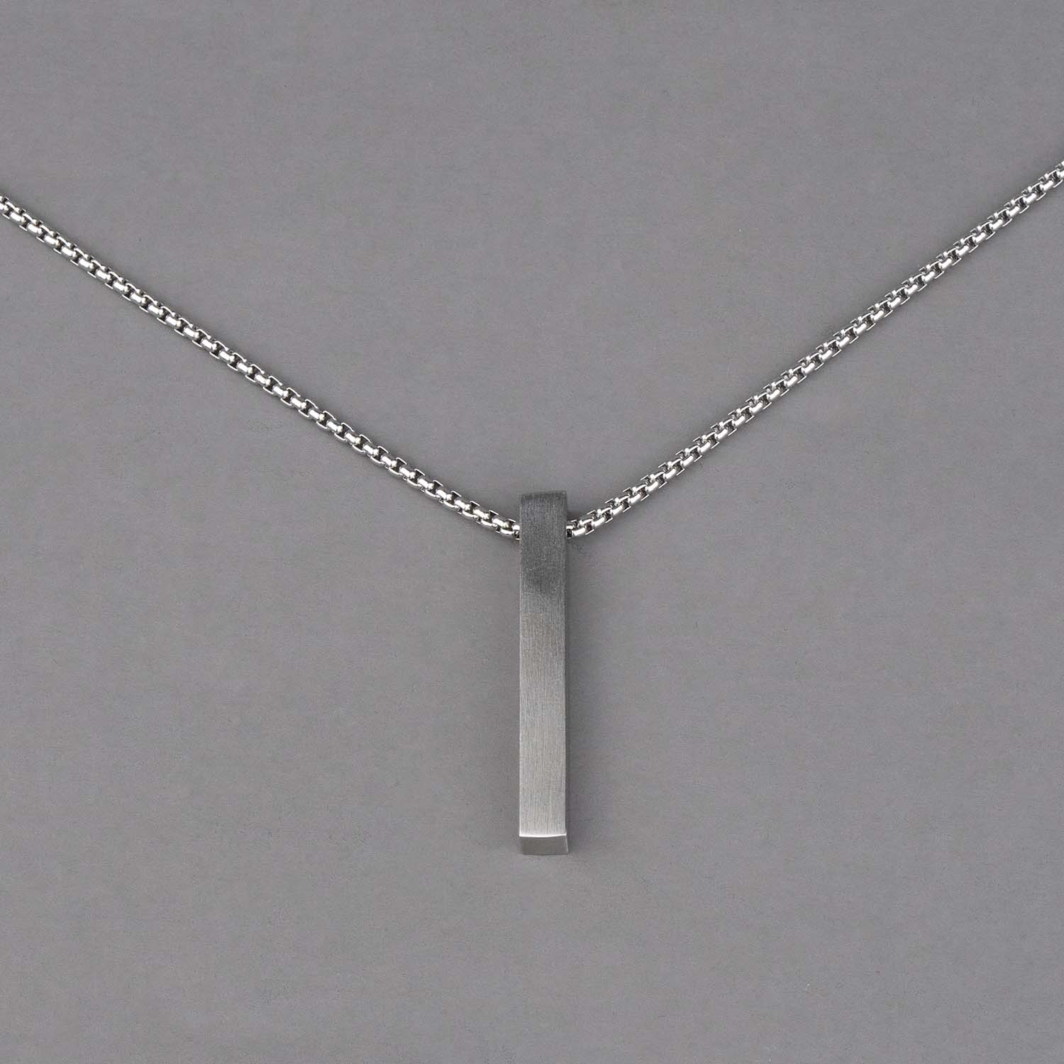 M Premium Jewellery Necklace Damon Silver
