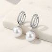4 in 1 pearl earrings
