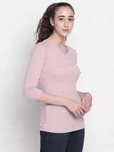 Solid Pink Top