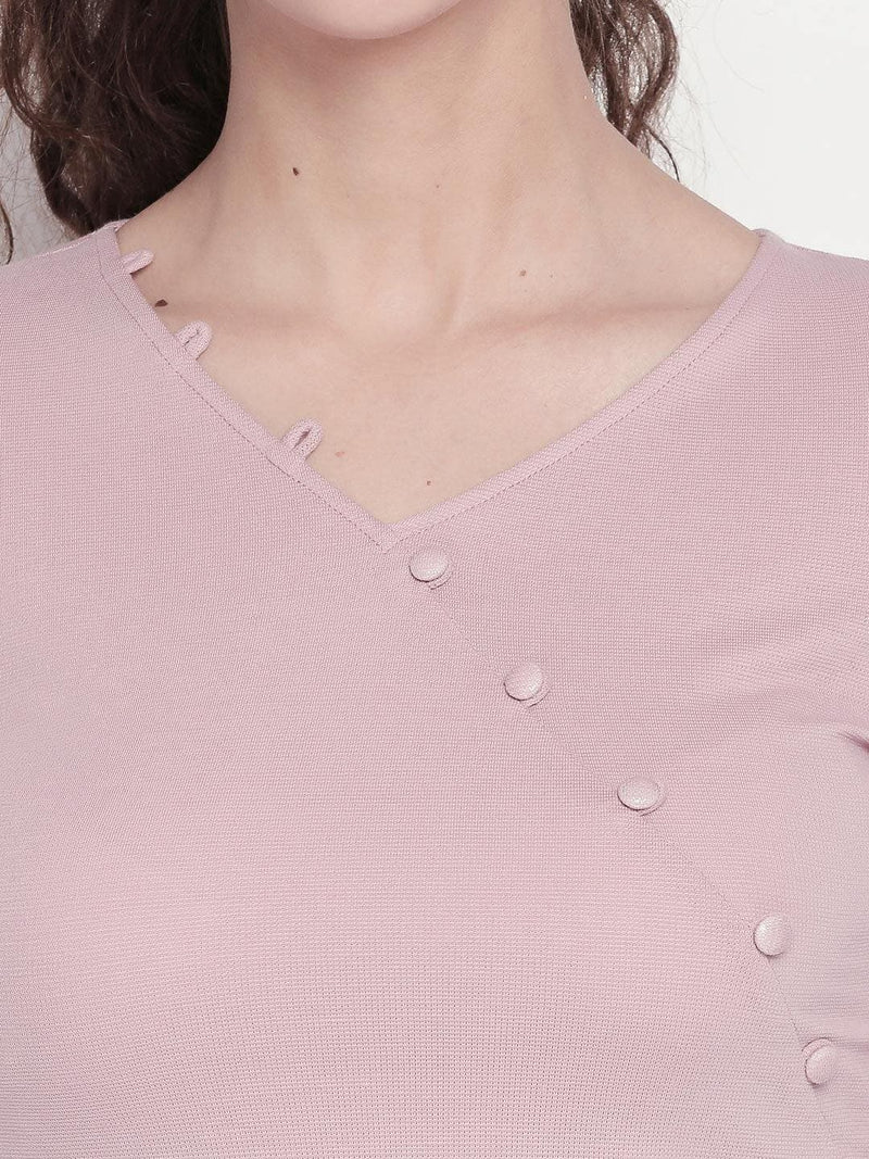 Solid Pink Top