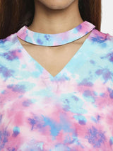 Multi Crepe Regular Top