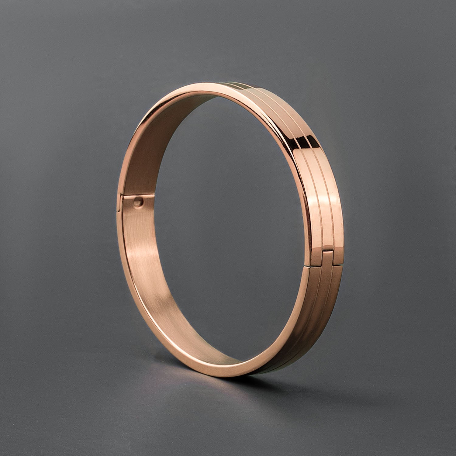 M Premium Jewellery Bracelet Apollo Mens Rose Gold