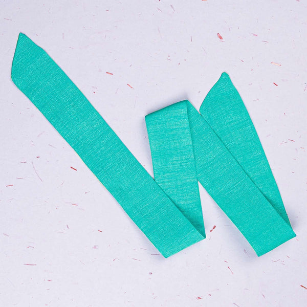 Aqua Marine Shantoon Skinny Scarf