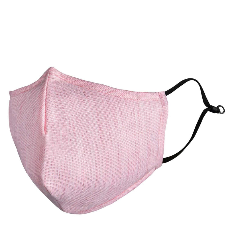 Rose Pink Teens Cotton Essential Mask
