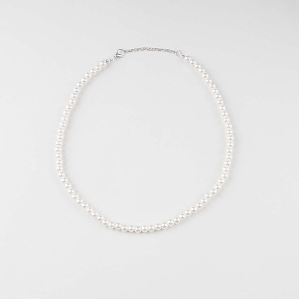 Beaded Pearl Necklace