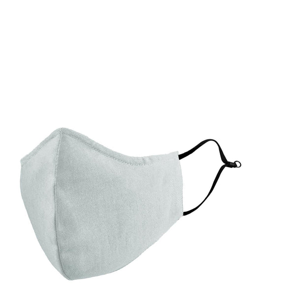 Cloud Grey Teens Cotton Aero Mask