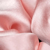 Passion Pink Regular Satin Scrunchie