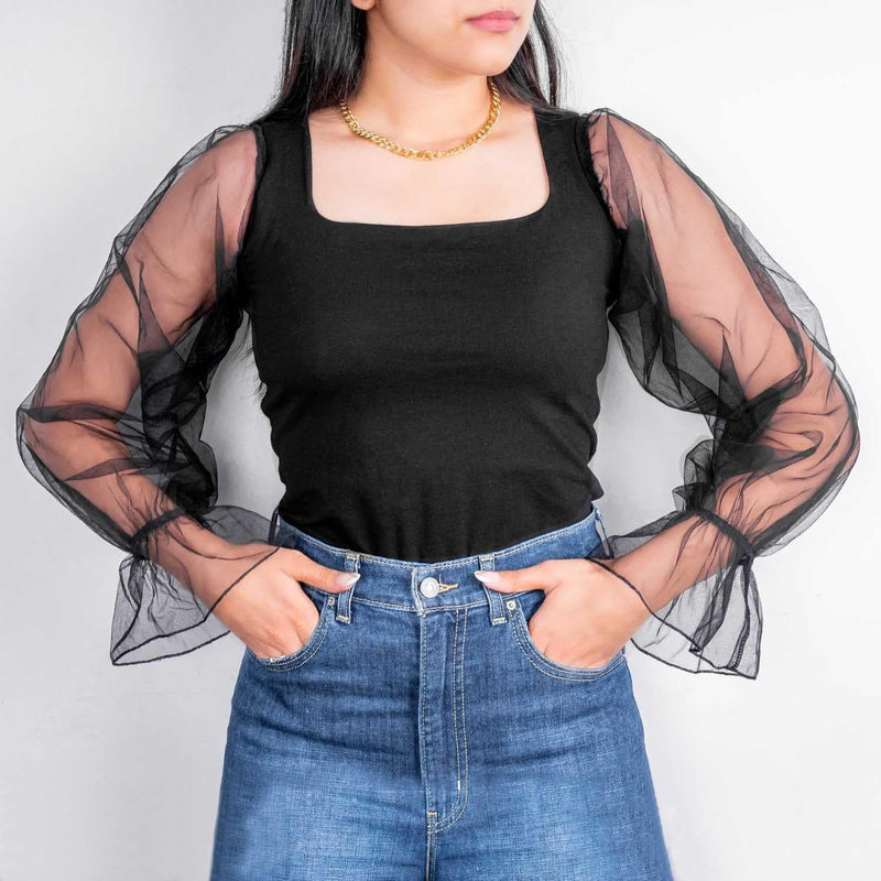 Cheryl Net Sleeves
