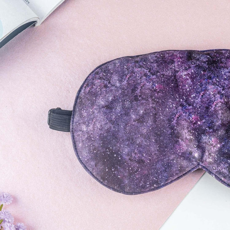 Deep Space Satin Eye Mask