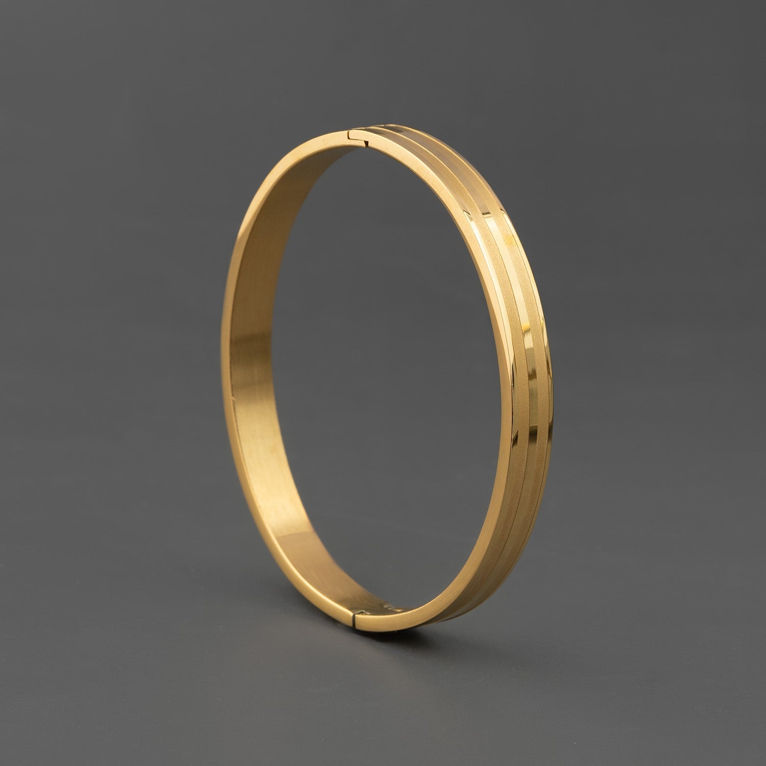 M Premium Jewellery Bracelet Claudius Gold